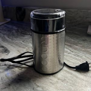 Bodum coffee grinder